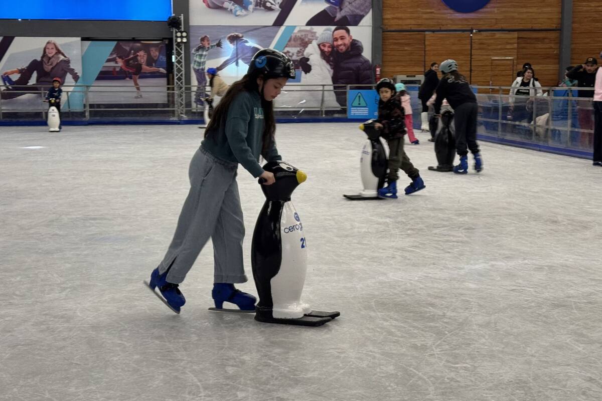 Las pistas de patinaje son aptas tanto para quienes recién están aprendiendo como para quienes tengan un nivel de destreza más elevado. Créditos: Cerogrado.