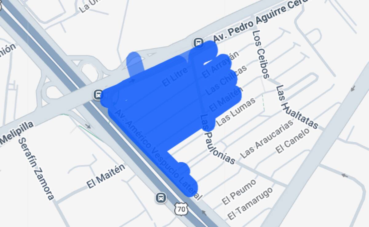 La interrupción de suministro durará hasta las 16:00 horas. Foto: Enel.
