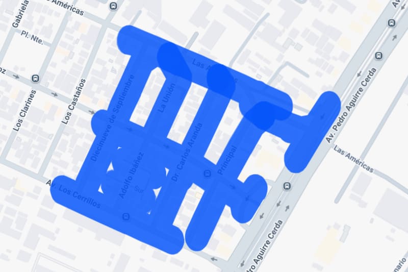 La interrupción de seis horas en el suministro se debe a trabajos programados en el sector. Créditos: Enel.