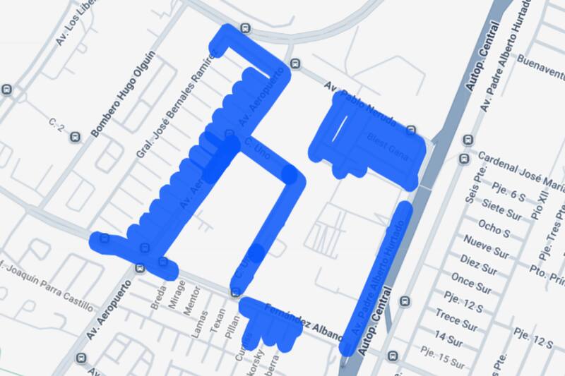 Los cortes de luz se prolongarán por varias horas en la RM este jueves. Créditos: Enel.