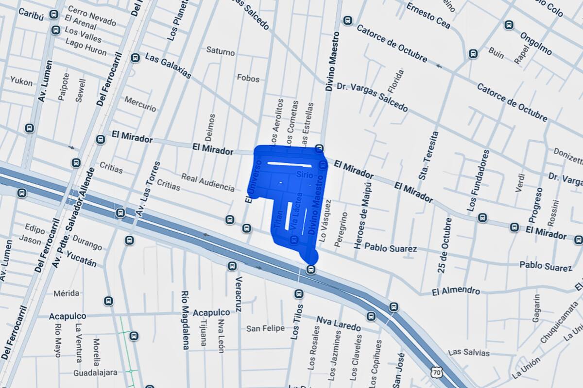 El sector estará afectado hasta 6 horas. Créditos: Enel.