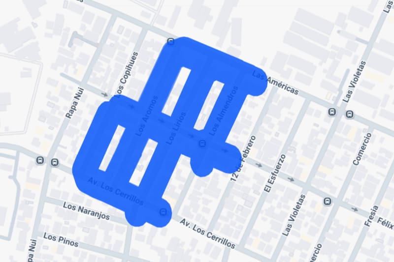 La medida se extenderá por tres horas en la comuna este viernes. Créditos: Enel