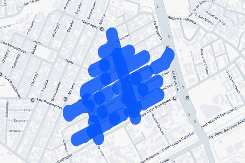 La comuna también será parte de los cortes de luz programados de este viernes. Créditos: Enel.
