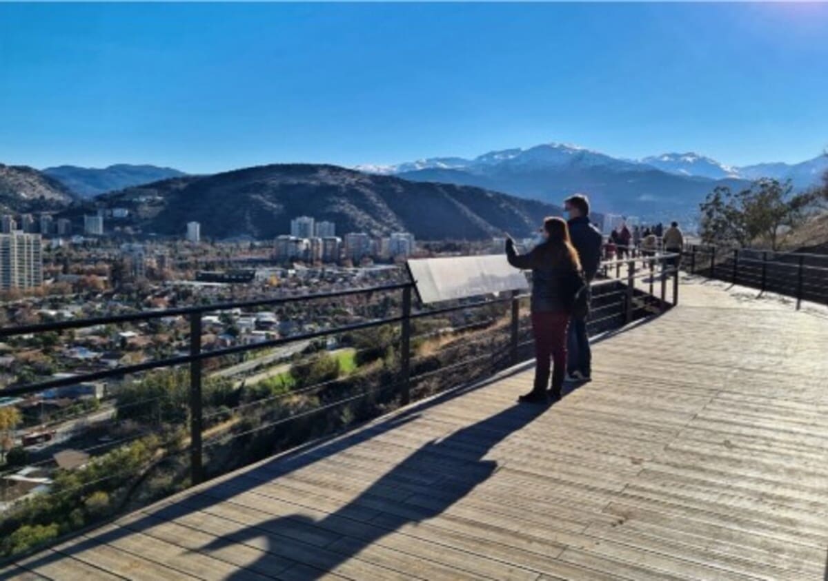 Este recinto natural tiene acceso gratuito. No obstante, no está permitido ingresar con mascotas. Foto: Universidad de Chile.