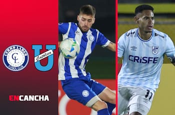 MARCADOR FINAL | Cerro Largo 1 - U. Católica (E) 3 por Copa Sudamericana 2025