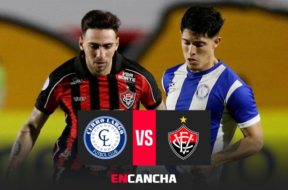 MARCADOR FINAL | Cerro Largo 0 - Vitória 1 por Copa Sudamericana 2025