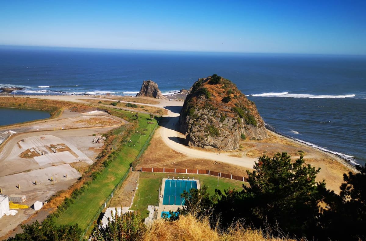 Ni en Iloca ni en Pelluhue: El paraíso oculto en la Región del Maule que es gratuito y tiene vista al océano