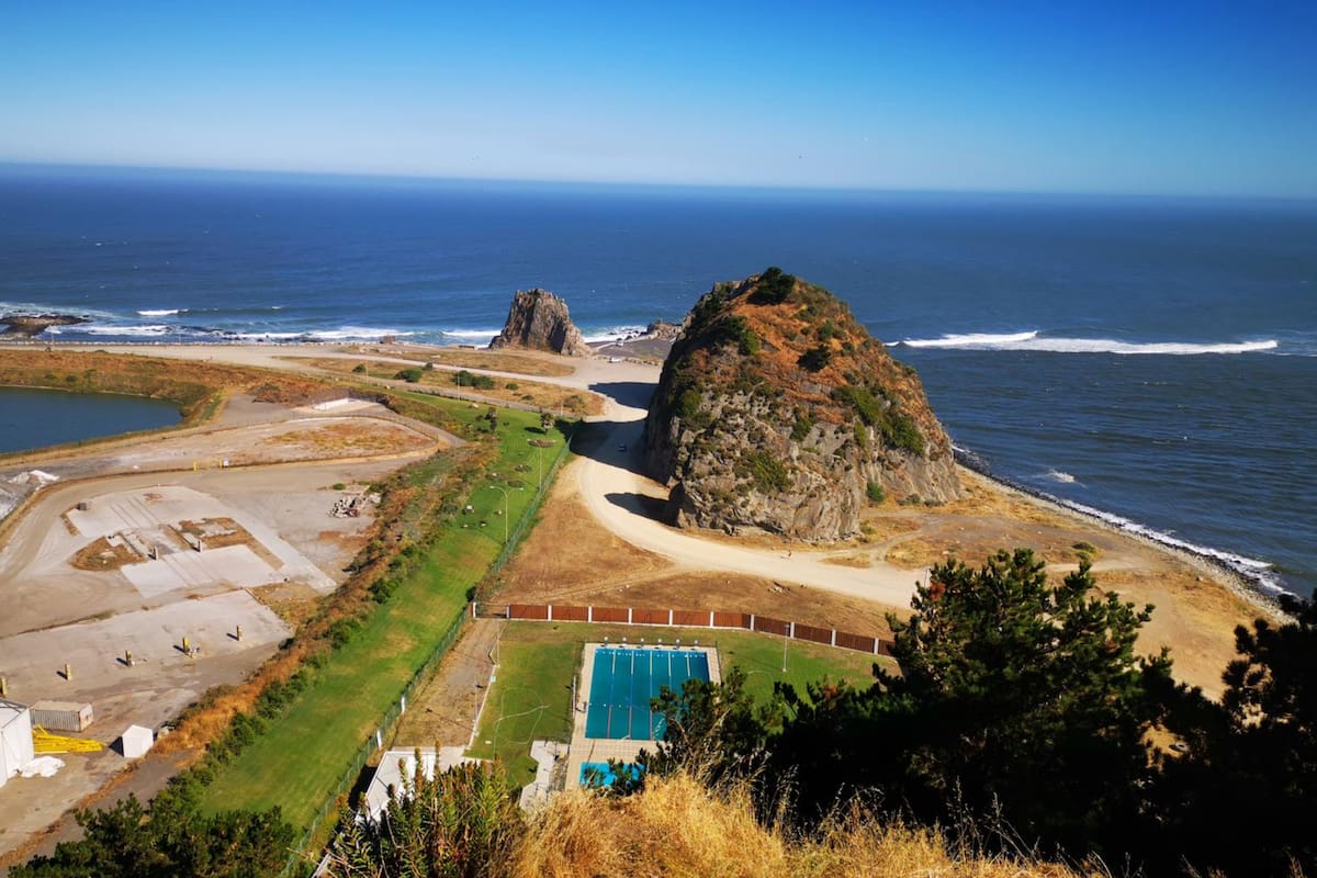 Su nombre en mapudungun significa "vigía" o "mirador". Foto: Wikiloc.