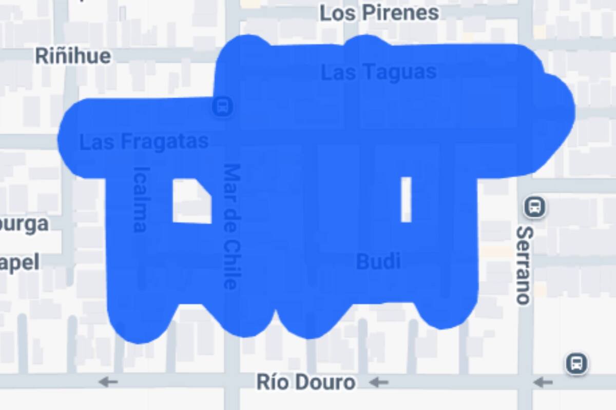 Los trabajos van a comenzar a las 10:00 horas.
Créditos: Enel.