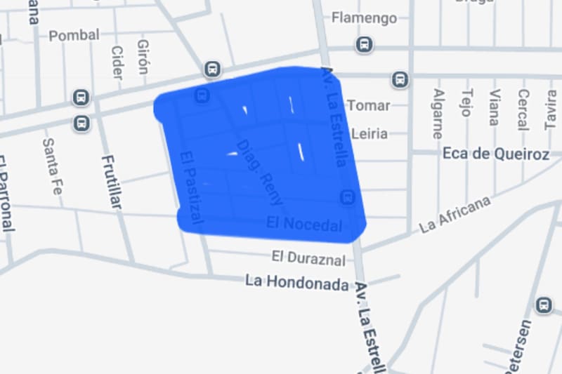 Los trabajos fueron informados por la empresa a los vecinos.
Créditos: Enel.