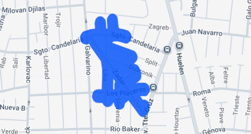 El corte programado para iniciar a las 11:00 horas. Foto: Enel.