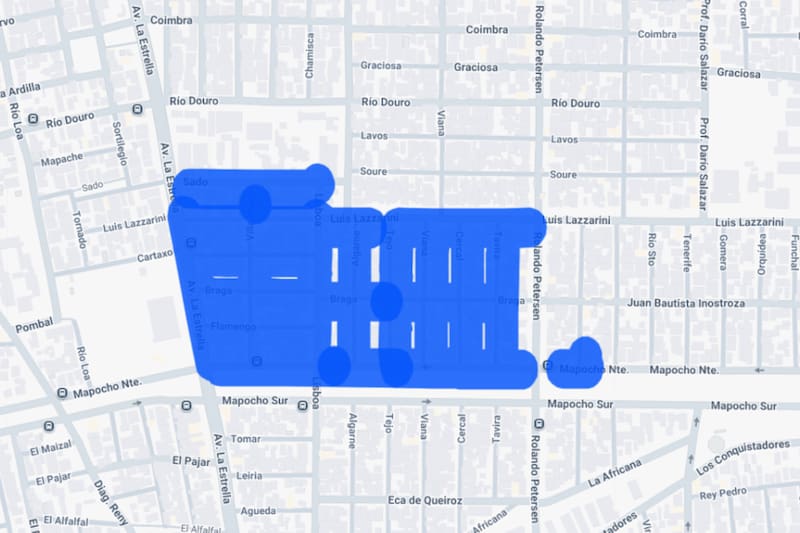 Estas calles tendrán interrupciones en el suministro eléctrico.