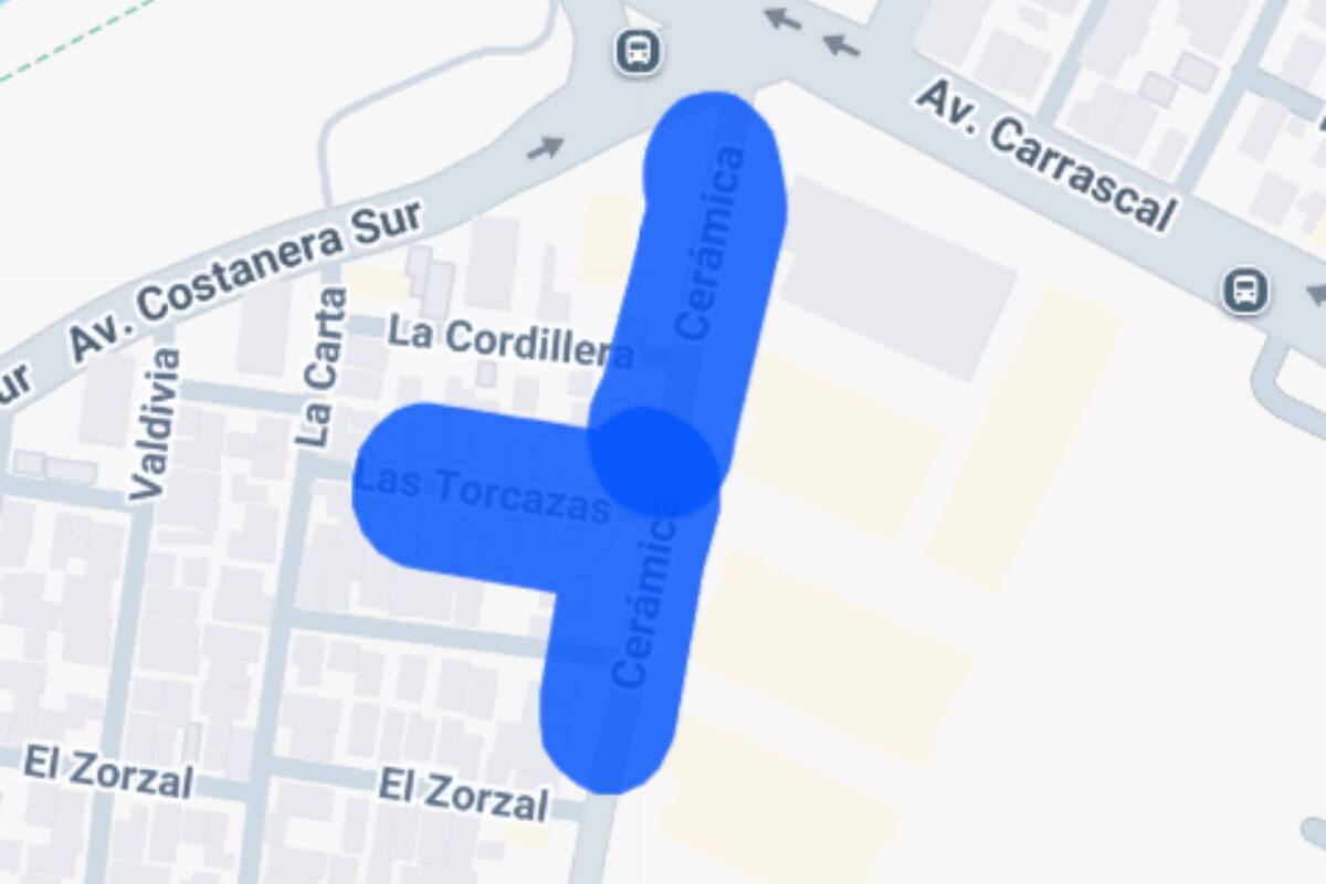 Los trabajos van a empezar a las 09:30 horas.
Créditos: Enel.