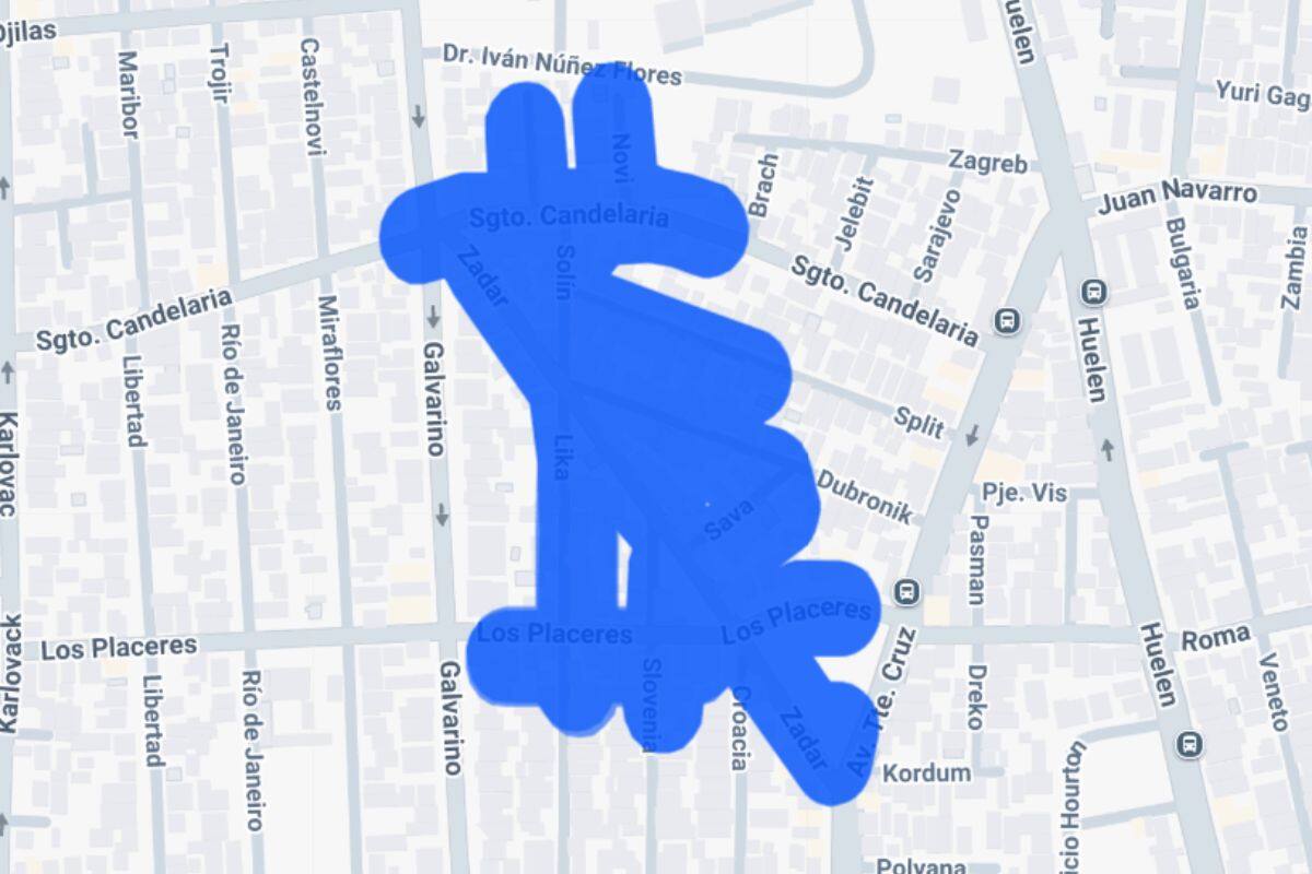 Las interrupciones se van a dar entre las 10:00 y 16:00 horas.
Créditos: Enel.