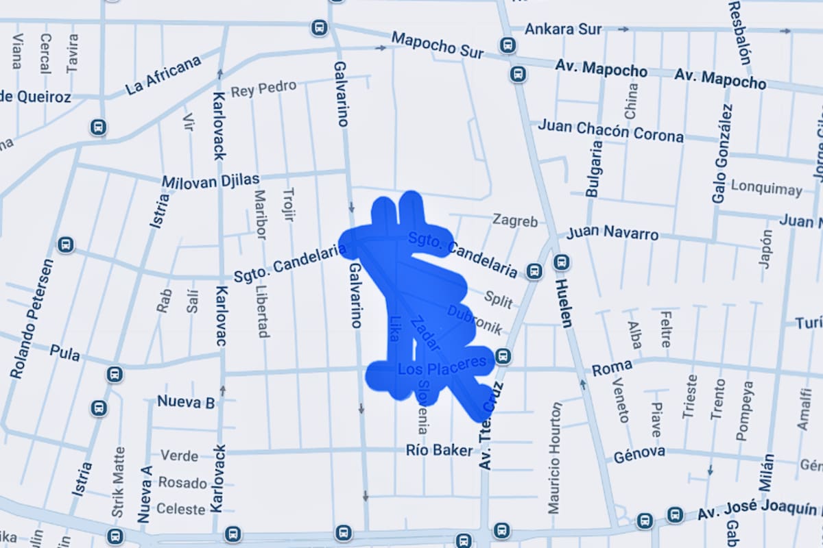 La comuna del poniente también tendrá interrupción. Créditos: Enel.