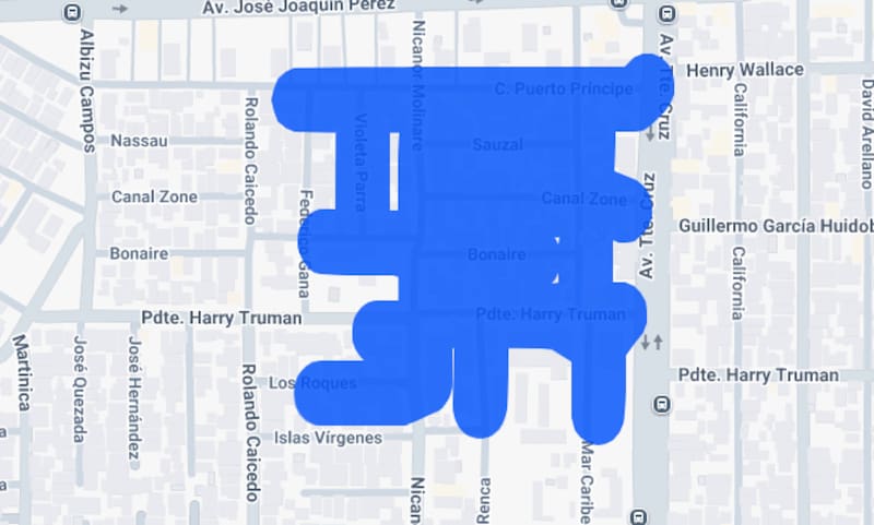 A diferencia de otras comunas, el corte de luz en este sector iniciará a las dos de la tarde. Créditos: Enel.