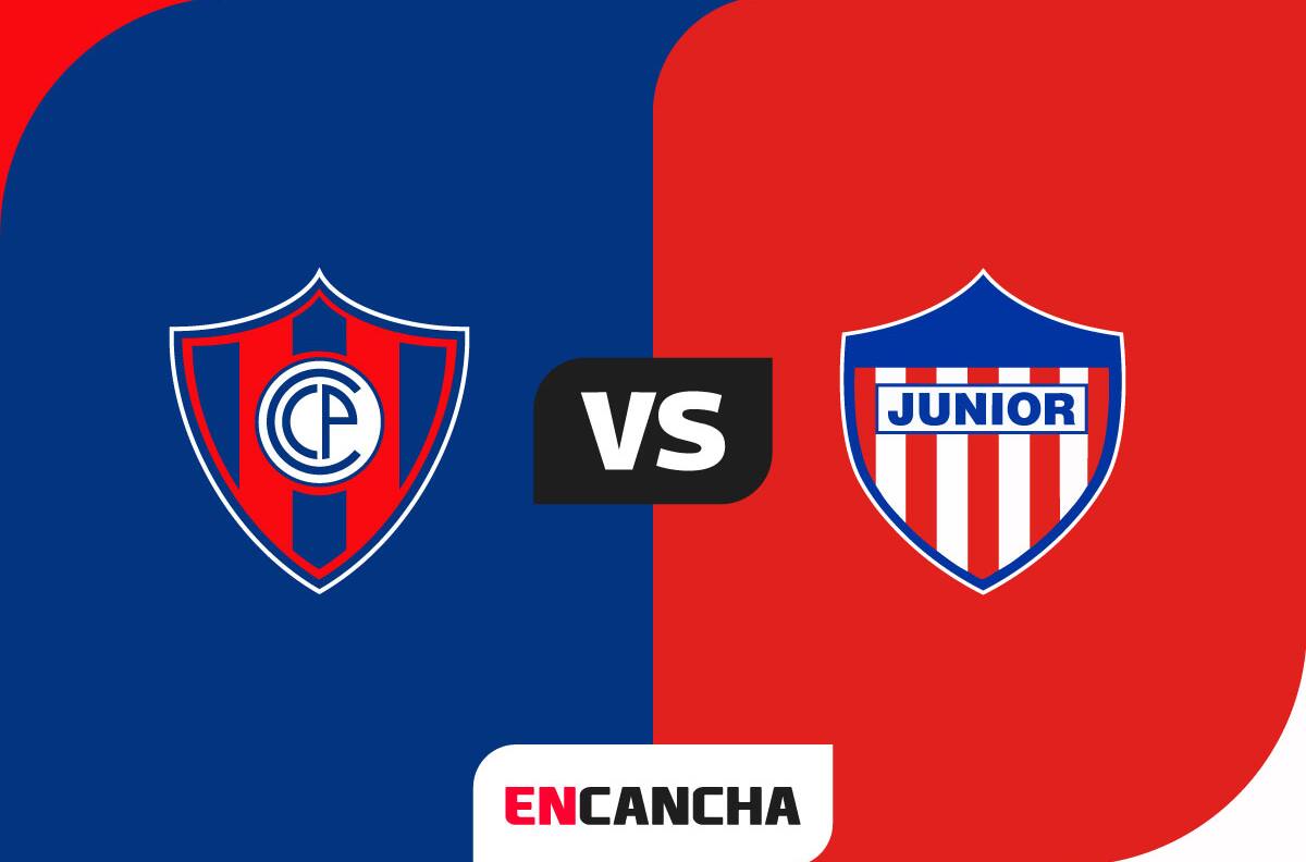 MARCADOR FINAL | Cerro Porteño 1 - Junior 0 por Copa Libertadores 2026