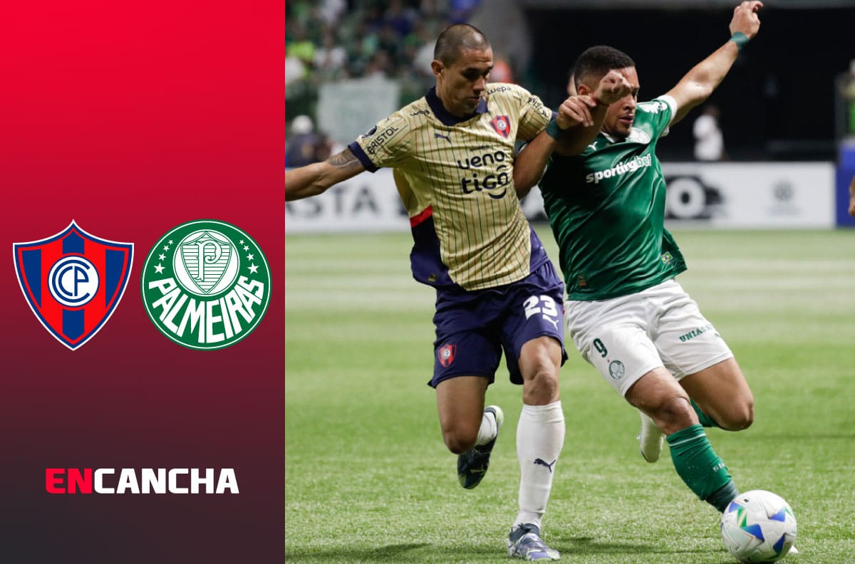 MARCADOR FINAL | Cerro Porteño 0 - Palmeiras 2 por Copa Libertadores 2025