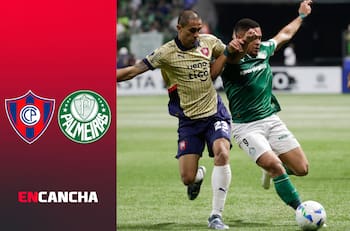 MARCADOR FINAL | Cerro Porteño 0 - Palmeiras 2 por Copa Libertadores 2025