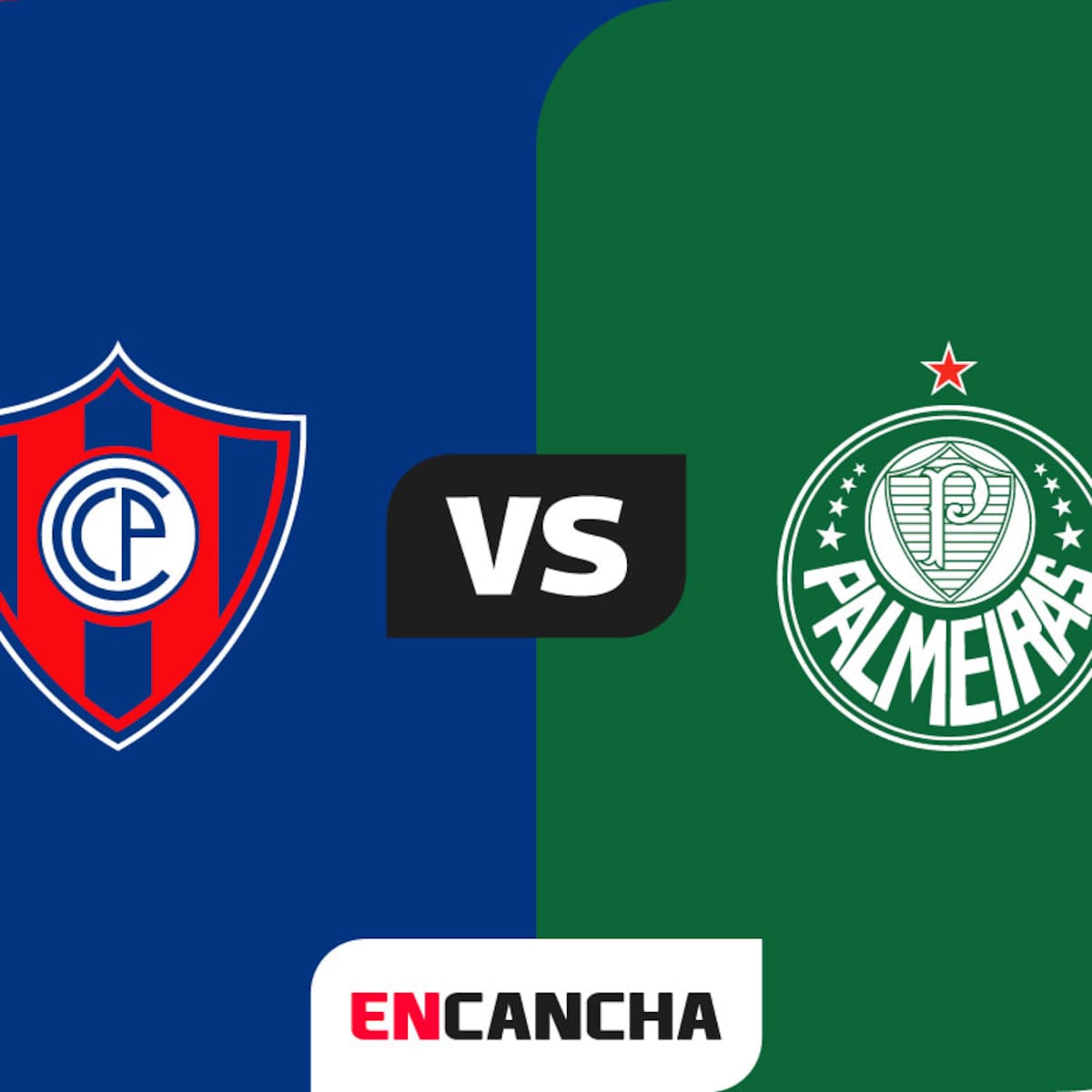 MARCADOR FINAL | Cerro Porteño 1 - Palmeiras 1 por Copa Libertadores 2026