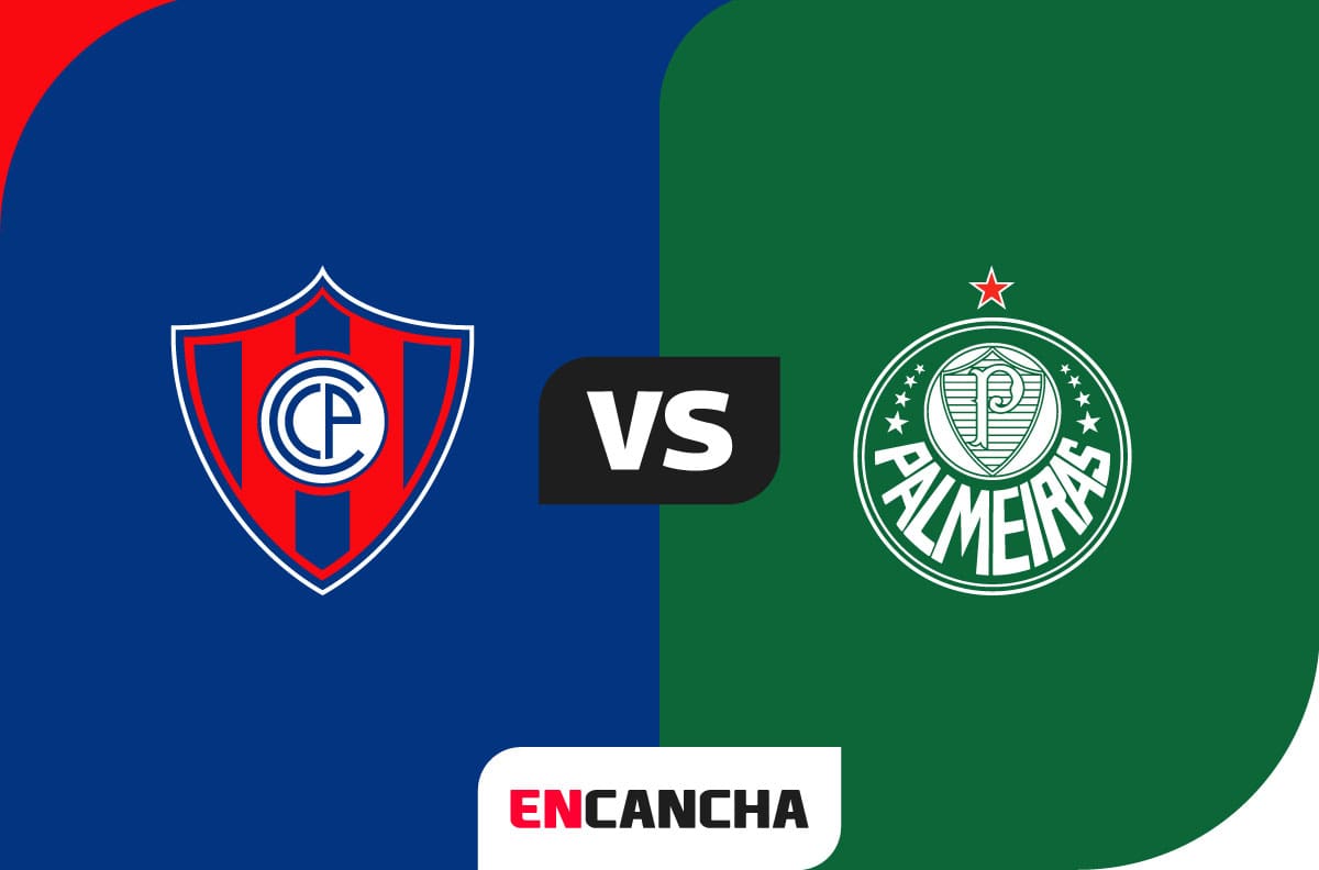 MARCADOR FINAL | Cerro Porteño 1 - Palmeiras 1 por Copa Libertadores 2026