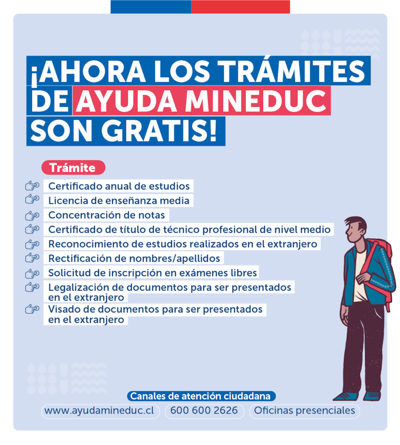 Revisa todos los documentos que puedes descargar online.