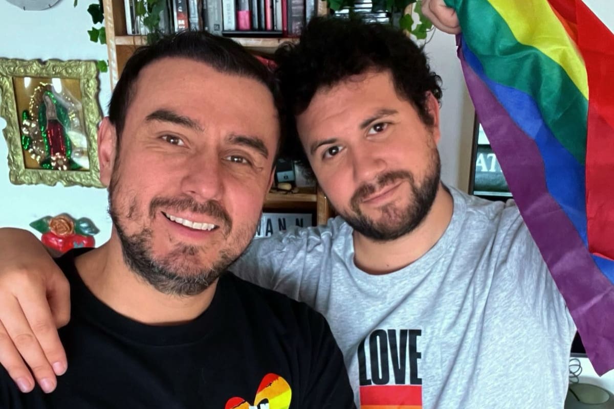 Revela el lado B de sus múltiples matrimonios y cómo conoció a su esposo. Foto: Instagram.