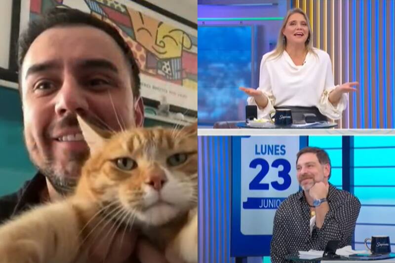 El periodista llegó a Mega.