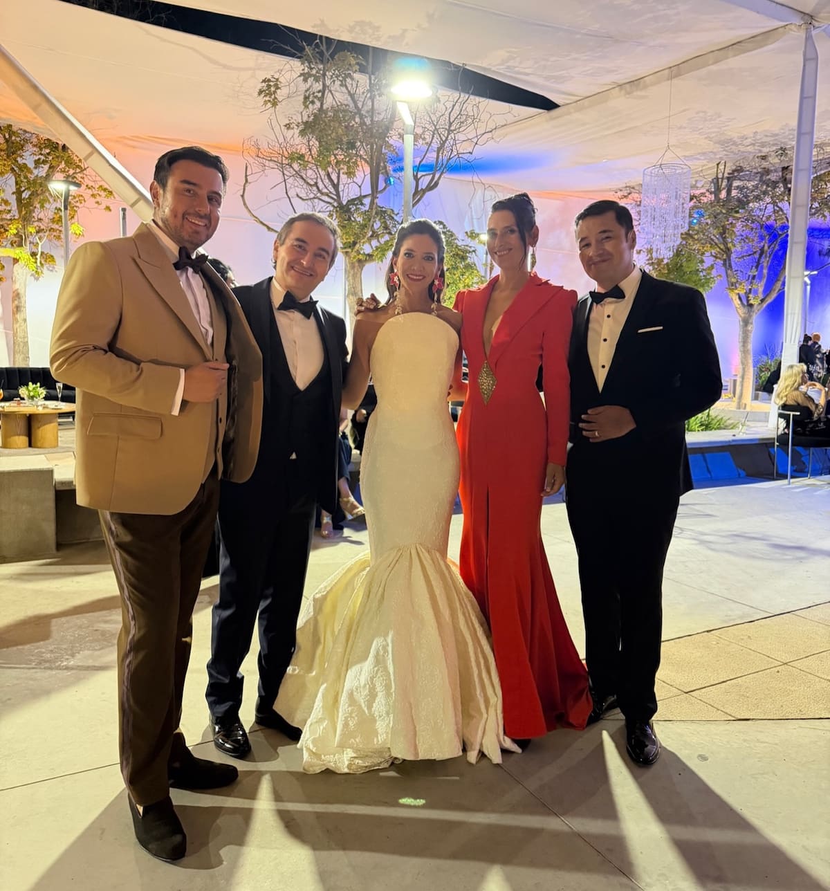 Junto al equipo de Mucho Gusto. Foto: Instagram.