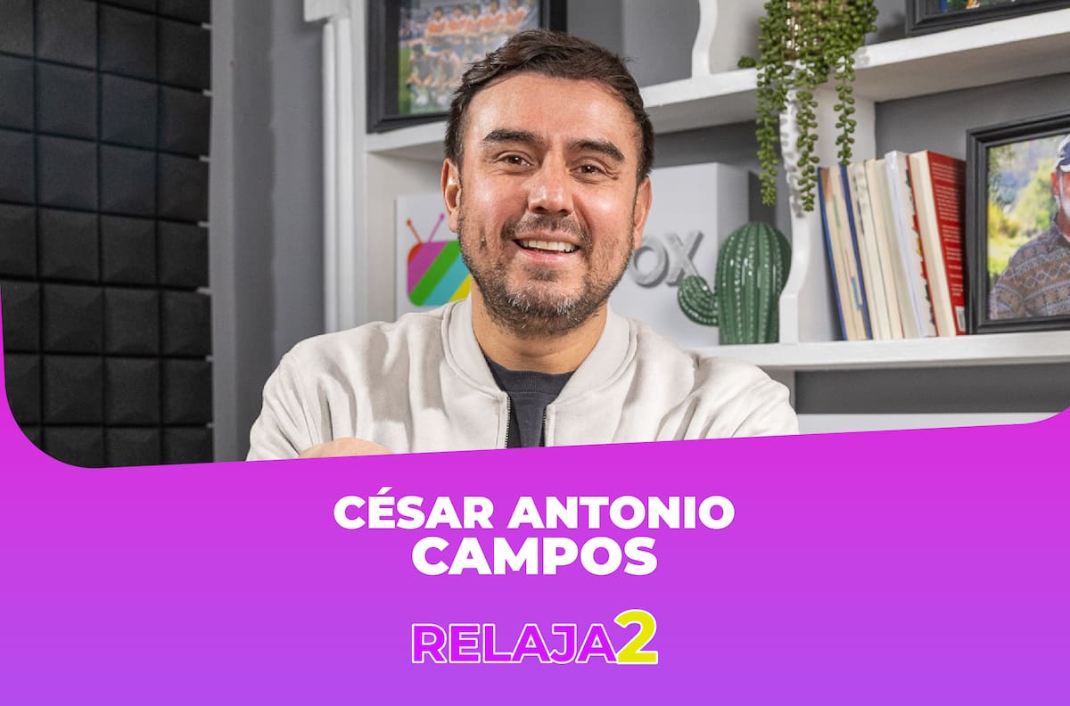 César Antonio Campos en Relaja2