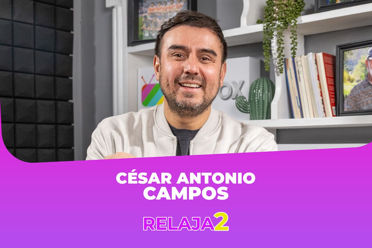 El comunicador abrió su corazón en Relaja2.