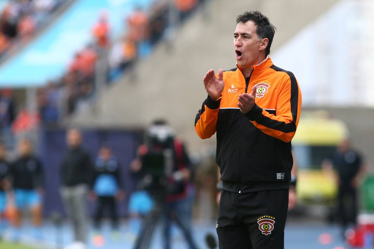 El DT de los loínos aseguró que Bastián Tapia es prácticamente jugador de Cobreloa. Foto: Agencia Aton.