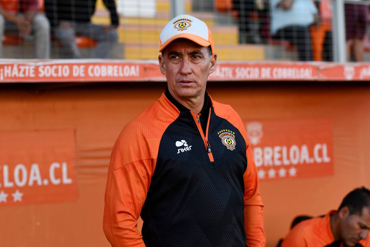 El DT en su paso por Cobreloa.