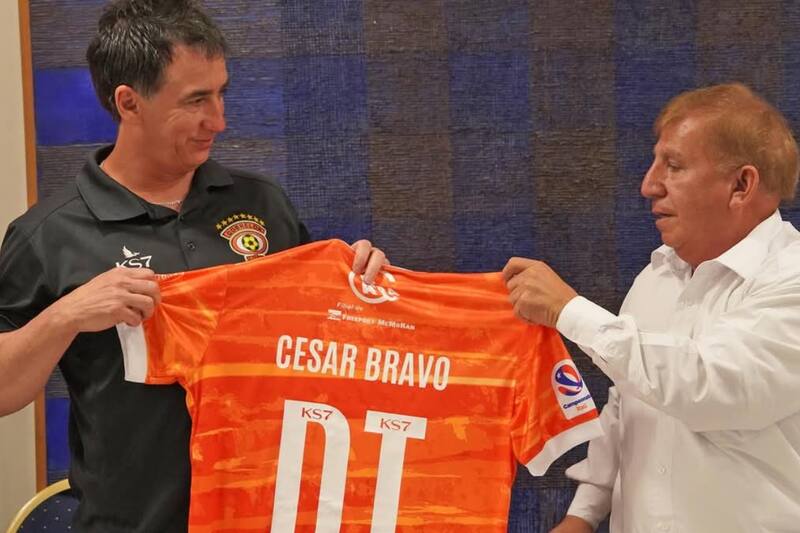 fue presentado como nuevo DT de Cobreloa.