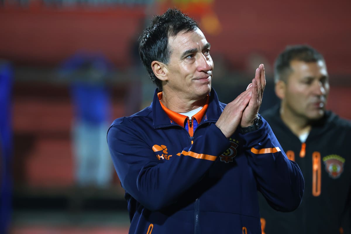 El DT en Cobreloa. Foto: Agencia Aton.