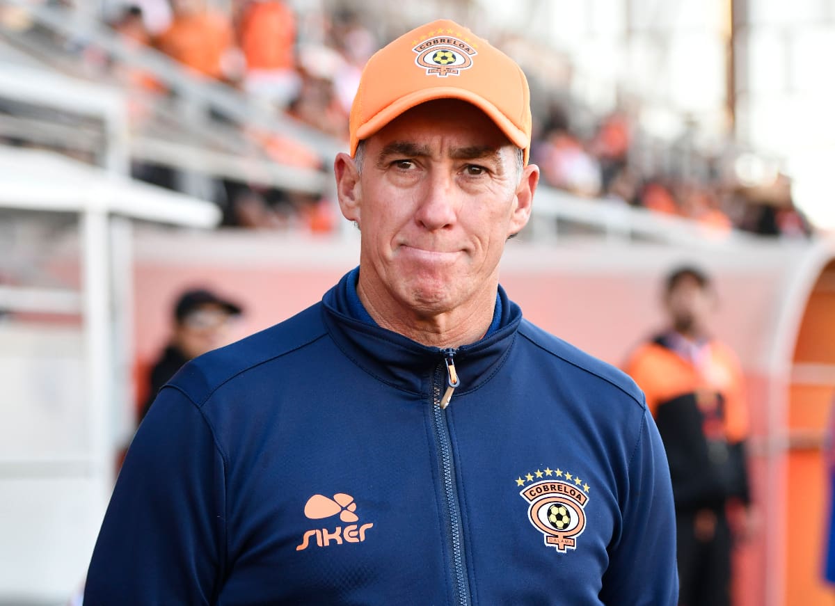 El técnico loíno no tendrá más incorporaciones para el segundo semestre. (Foto: Aton)