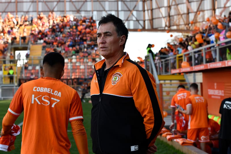 en el empate de Cobreloa frente a la UC por el Campeonato Nacional.
