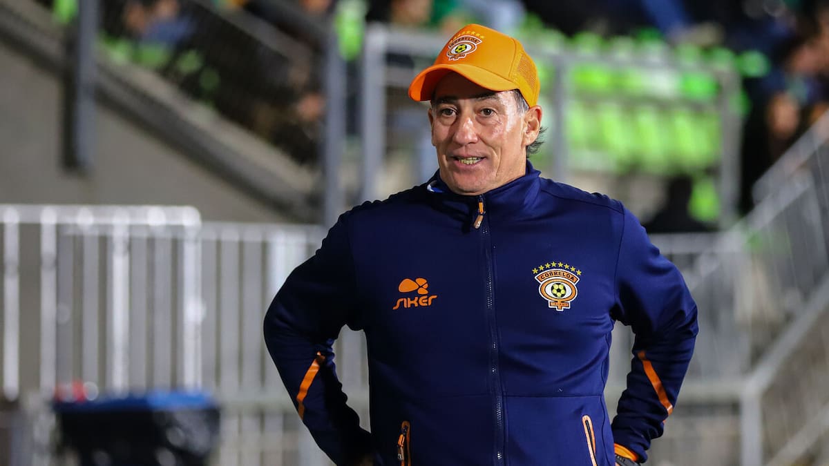 César Bravo saca la voz tras la debacle de Cobreloa ante Santiago Wanderers: “Primer tiempo parejo”