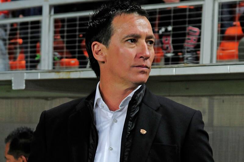 fue uno de los tantos técnicos que contactó la directiva de Cobreloa. (Foto: Aton)