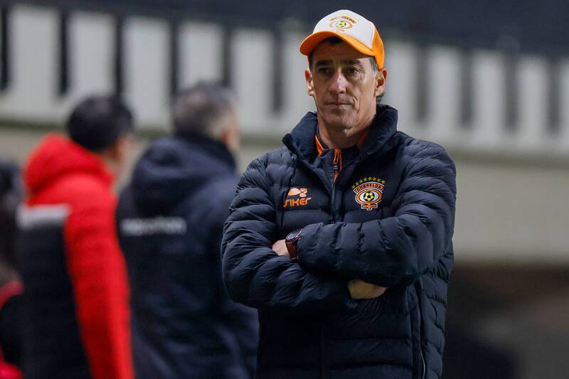 El estratega analizó la derrota contra Unión San Felipe. /Photosport