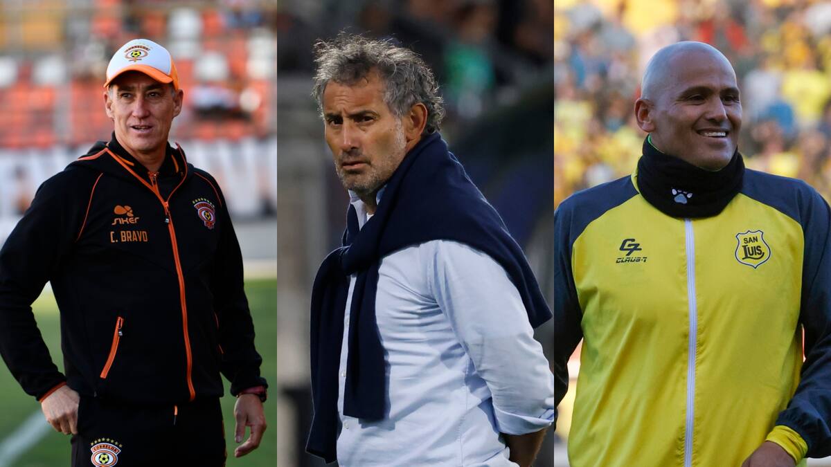 Radiografía a los entrenadores de la Primera B 2026: promedian 50 años, mandan los chilenos y hay varios campeones