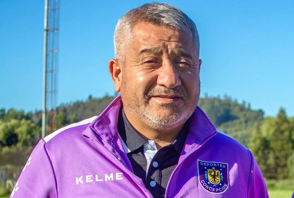 El DT fue despedido de Deportes Concepción. Foto: Twitter.
