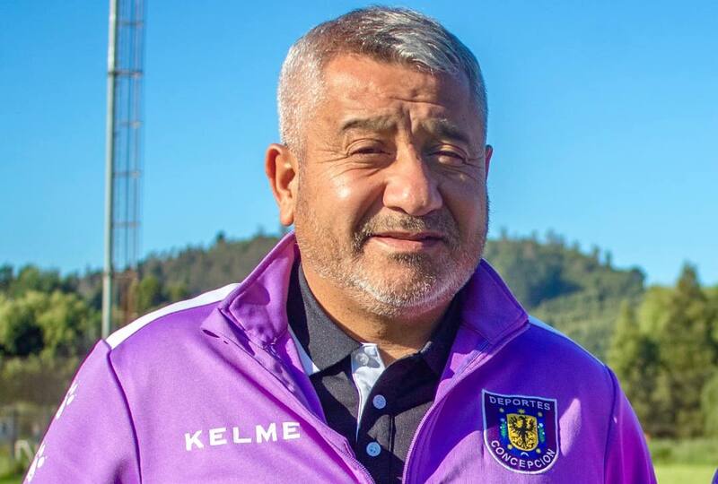 El DT fue despedido de Deportes Concepción. Foto: Twitter.