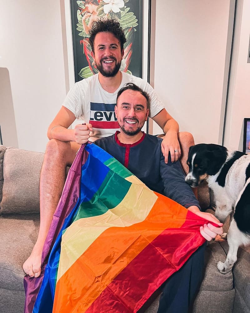 César Campos y Diego Barrios y sus planes familiares.