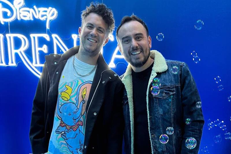 César Campos y Diego Barrios y sus planes de paternidad.