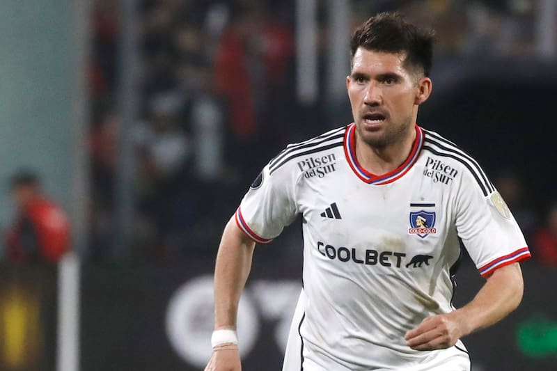 El volante de Colo Colo podría tener descanso en el partido ante Ñublense. (Foto: Agencia Aton)