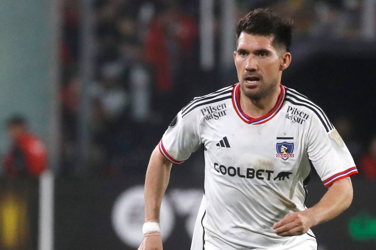 El volante de Colo Colo podría tener descanso en el partido ante Ñublense. (Foto: Agencia Aton)