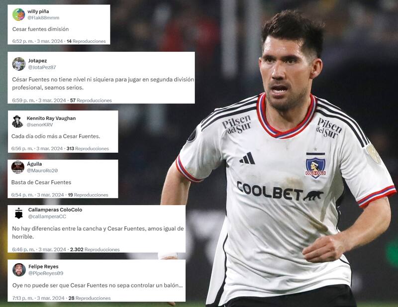 César Fuentes se llenó de críticas en redes sociales