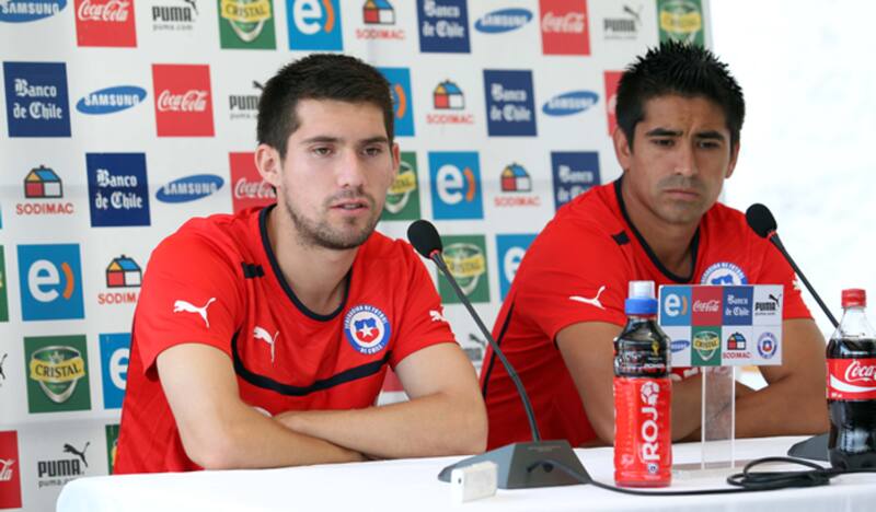 César Fuentes fue citado por Sampaoli a la adulta en 2014, pero no jugó