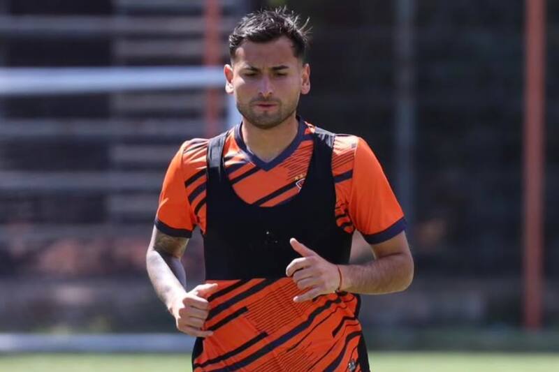 El delantero puede debutar en Cobreloa.